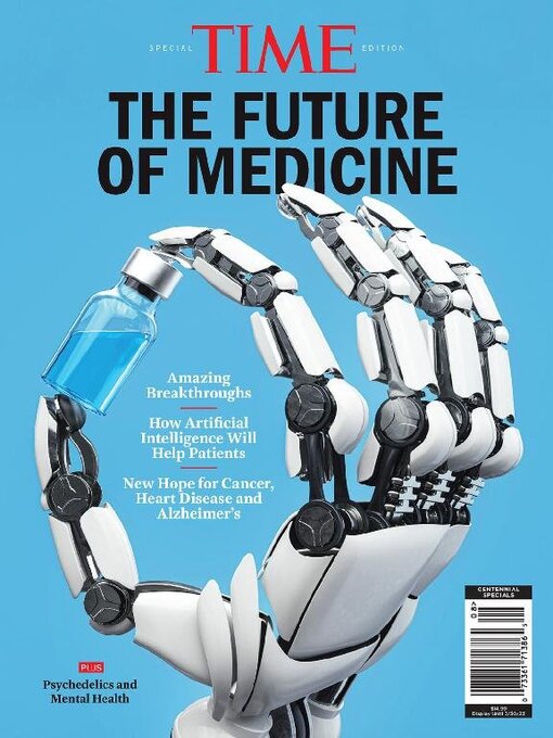 Title details for TIME The Future of Medicine by A360 Media, LLC - Available